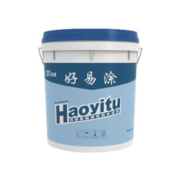 KS-906 Single-part elastomeric acrylic waterproofing coating