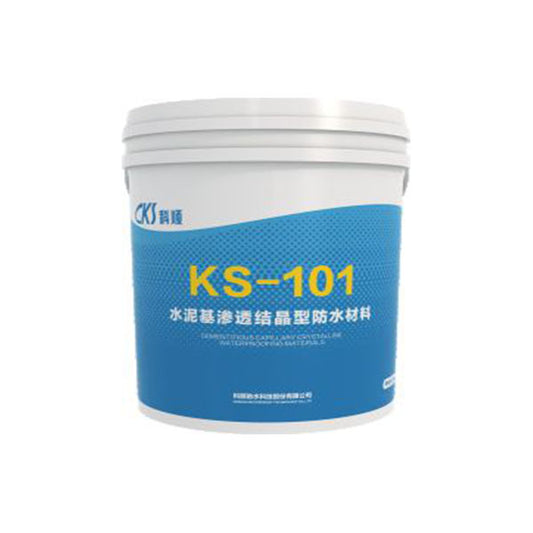 KS-101 Cementitious Capillary Crystalline Waterproofing Material