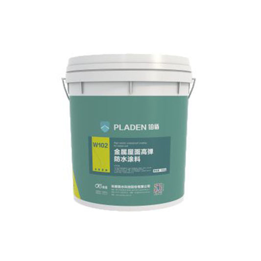 W-102 Metal Roof High-elastic Acrylic Coating